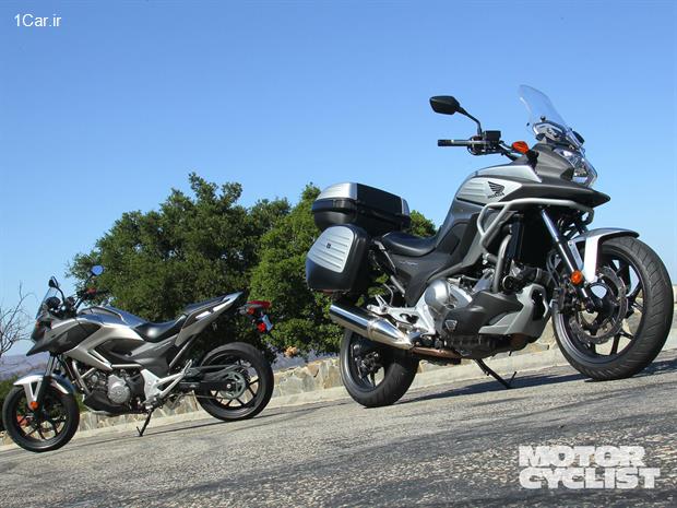 موتورسیکلت هوندا NC700X مدل 2012 بررسی موتورسیکلت هوندا NC700X مدل 2012
